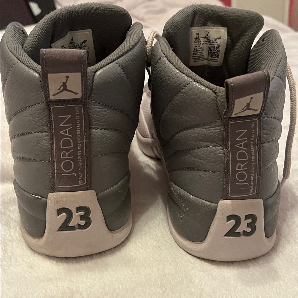 Jordan Sneakers in Gray and White